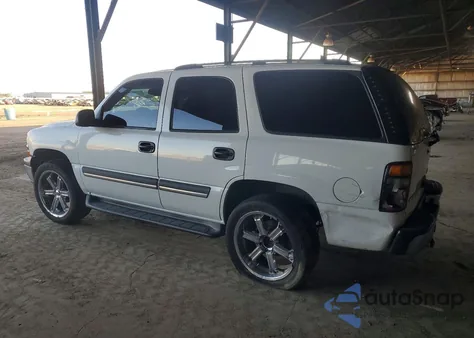 2004 Chevrolet Tahoe C1500 z USA, uszkodzony, nr VIN 1GNEC13V24R237592